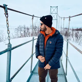 Lue Fj&#228;llr&#228;ven Heavy Beanie 550