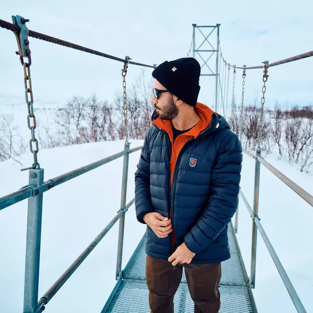 Lue Fjällräven Heavy Beanie 550 