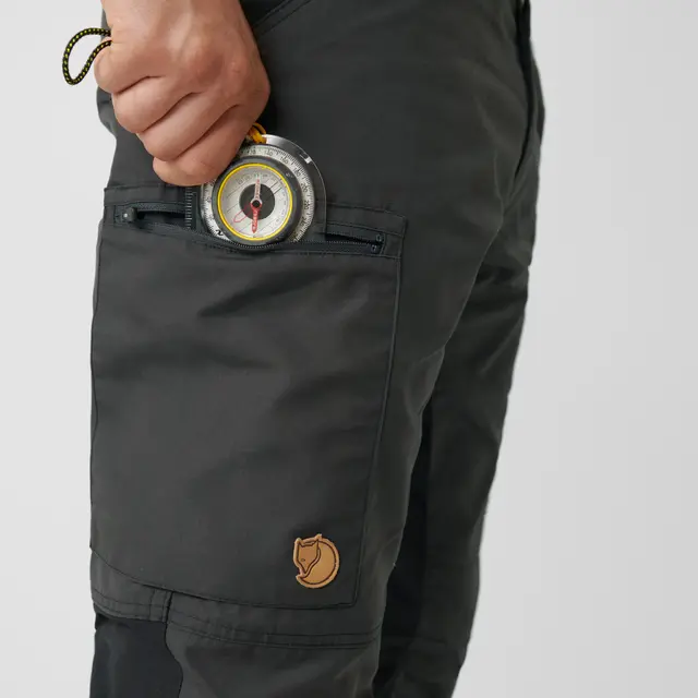 Turbukse til herre L Fjällräven Kaipak Trousers M 52 520-030 