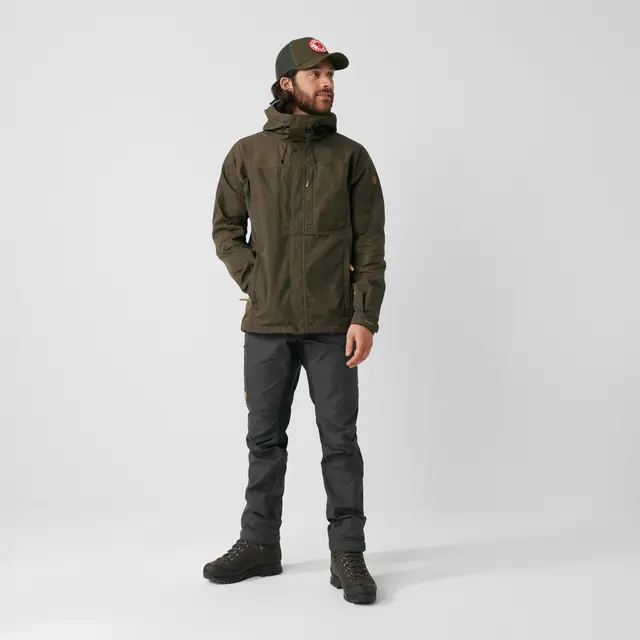 Turbukse til herre L Fjällräven Kaipak Trousers M 52 520-030 