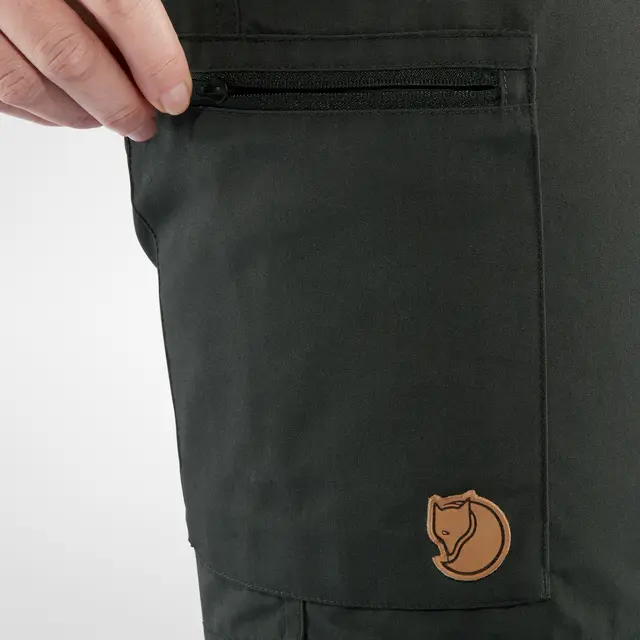 Turbukse til dame S Fjällräven Kaipak Trousers W 38 555 