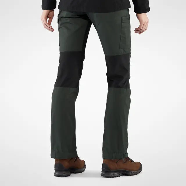 Turbukse til dame S Fjällräven Kaipak Trousers W 38 555 