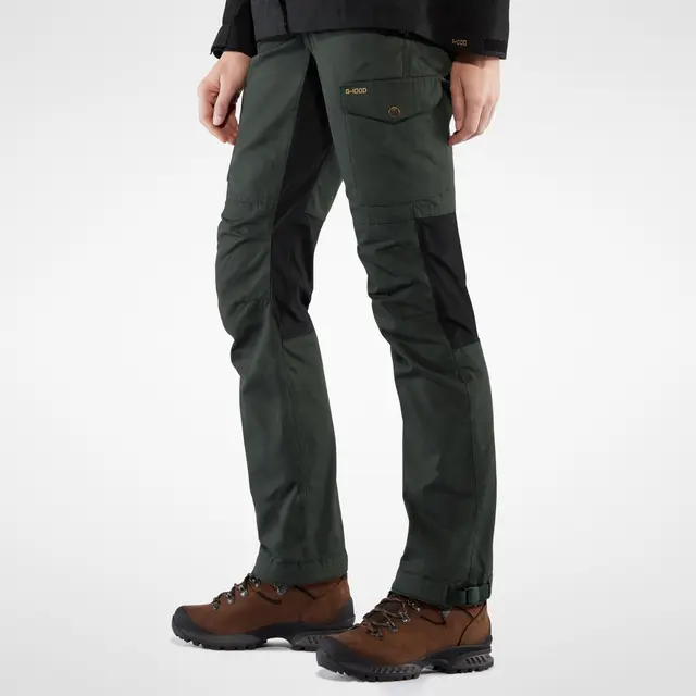 Turbukse til dame S Fjällräven Kaipak Trousers W 38 555 