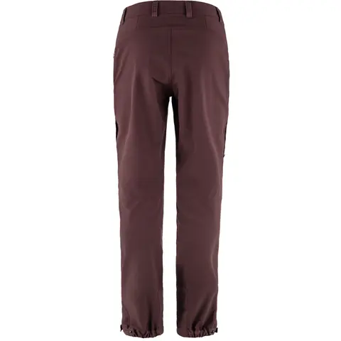 Bukse til dame Fj&#228;llr&#228;ven Keb Agile Trouser W 357