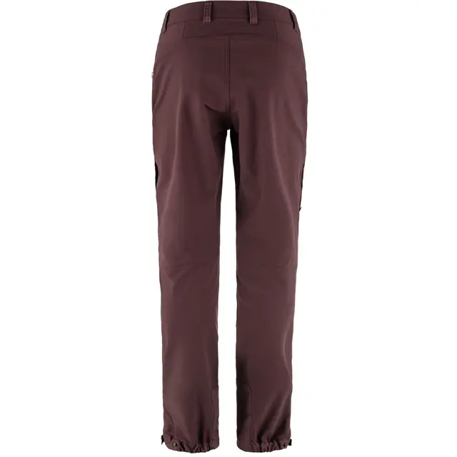 Bukse til dame XS Fjällräven Keb Agile Trouser W 36 357 