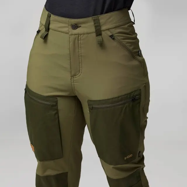 Bukse til dame XS Fjällräven Keb Agile Trouser W 36 357 