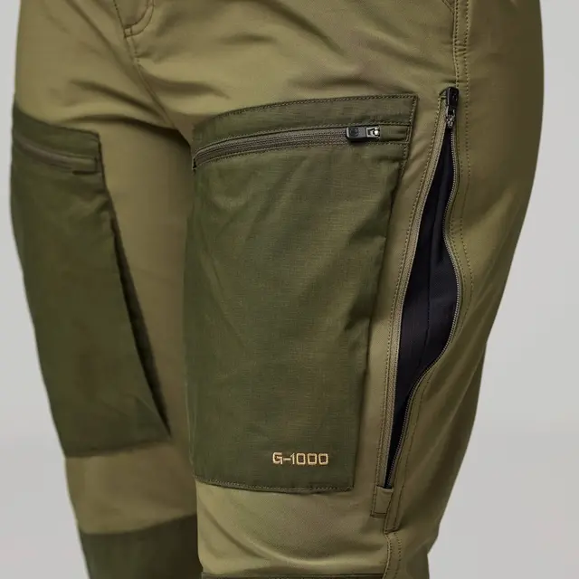 Bukse til dame XS Fjällräven Keb Agile Trouser W 36 357 