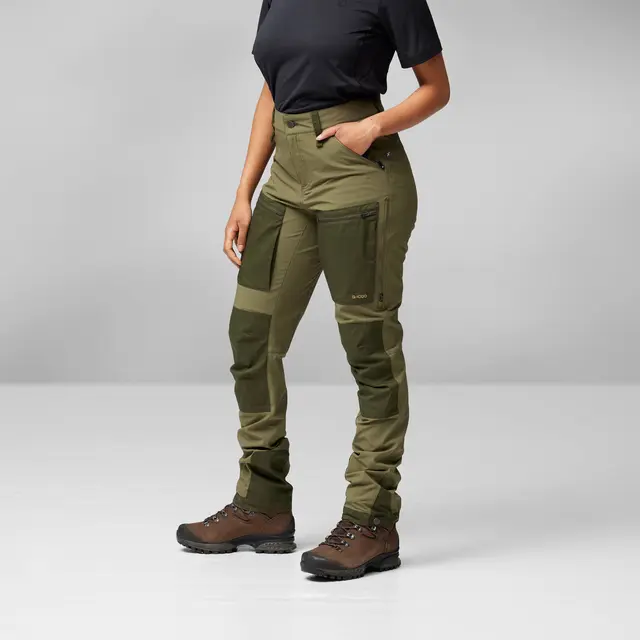 Bukse til dame XS Fjällräven Keb Agile Trouser W 36 357 