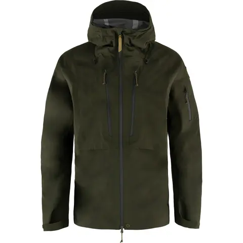 Jakke til herre Fj&#228;llr&#228;ven Keb Eco-Shell Jacket M 662