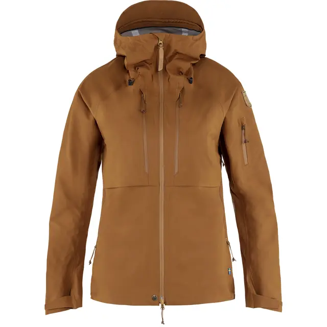 Jakke til dame S Fjällräven Keb Eco-Shell Jacket W S 230 