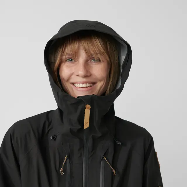 Jakke til dame L Fjällräven Keb Eco-Shell Jacket W L 550 