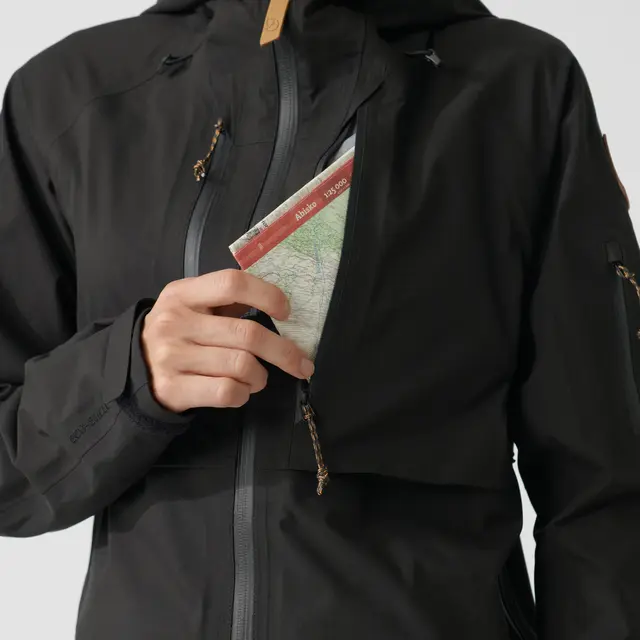 Jakke til dame L Fjällräven Keb Eco-Shell Jacket W L 550 