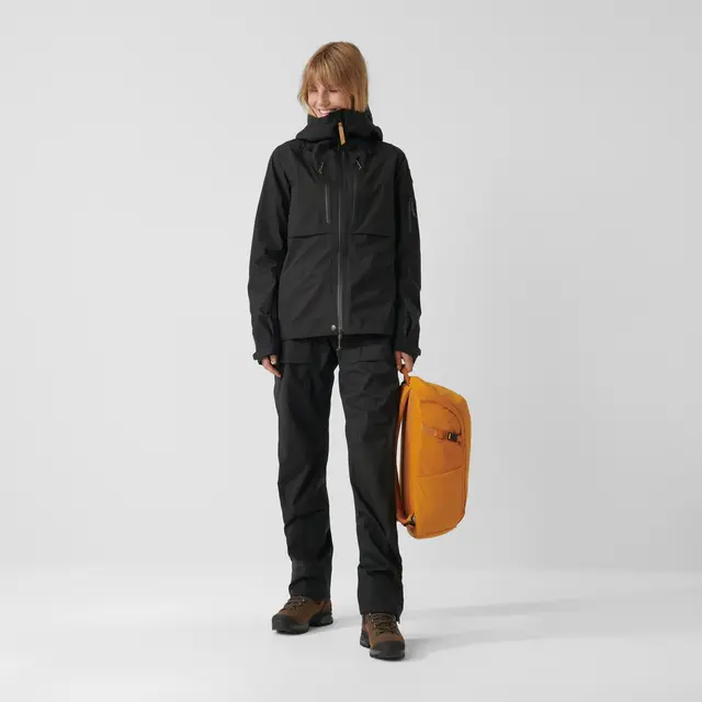 Jakke til dame L Fjällräven Keb Eco-Shell Jacket W L 550 