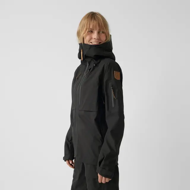 Jakke til dame L Fjällräven Keb Eco-Shell Jacket W L 550 