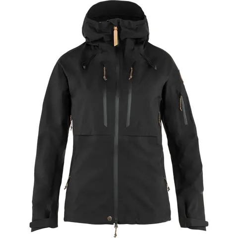 Jakke til dame Fj&#228;llr&#228;ven Keb Eco-Shell Jacket W 550