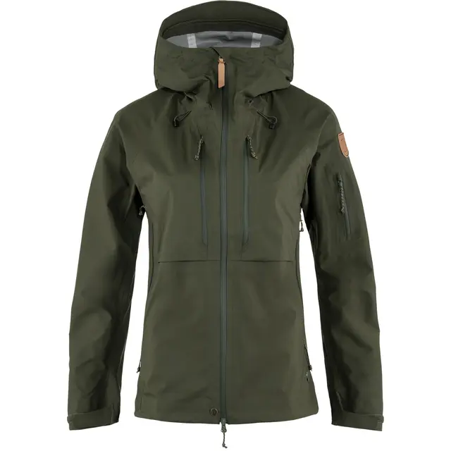 Jakke til dame XS Fjällräven Keb Eco-Shell Jacket W XS 662 