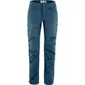 Bukse til dame Fj&#228;llr&#228;ven Keb Trouser Curv W 534