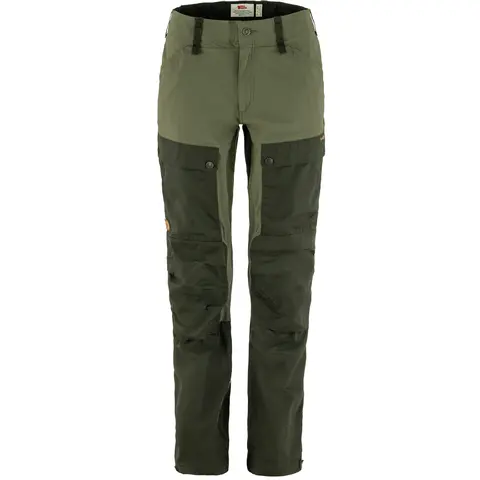 Bukse til dame Fj&#228;llr&#228;ven Keb Trouser Curv W 662-625