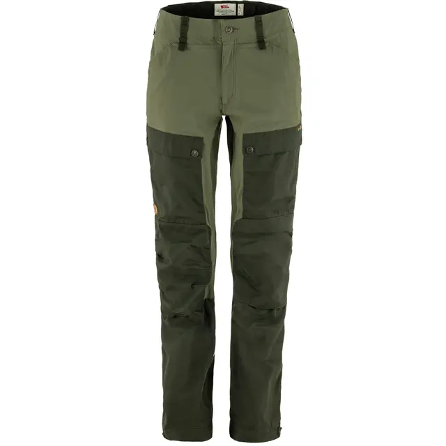 Bukse til dame XS Fjällräven Keb Trouser Curv W 34 662-625 