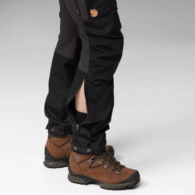 Bukse til dame XS Fjällräven Keb Trouser Curv W 34 662-625 