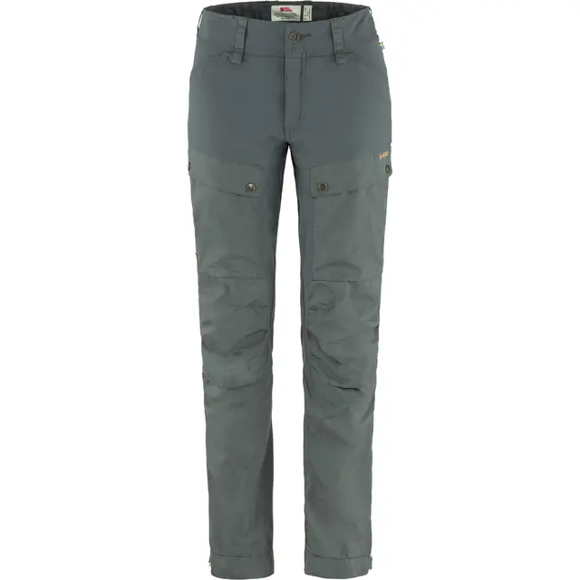 Turbukse til dame XS Fjällräven Keb Trouser Curv W 36 050 