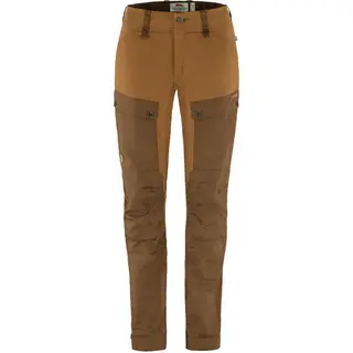 Turbukse til dame Fj&#228;llr&#228;ven Keb Trouser Curv W 248-230