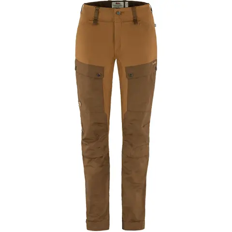 Turbukse til dame Fj&#228;llr&#228;ven Keb Trouser Curv W 248-230