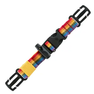 Bryststropp til K&#229;nken Fj&#228;llr&#228;ven K&#229;nken Rainbow Chest Strap 90