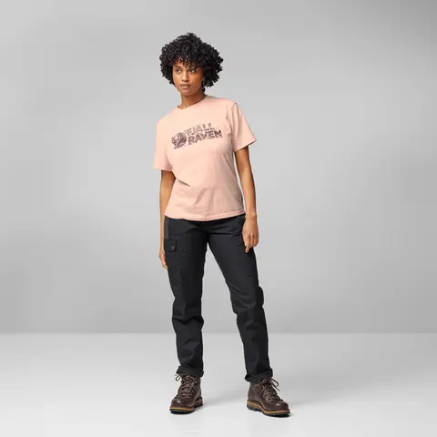 Skjorte til dame Fj&#228;llr&#228;ven Lush Logo Tee W 113