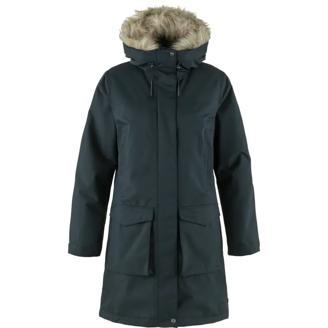 Jakke til dame M Fjällräven Nuuk Lite Parka W M 555 