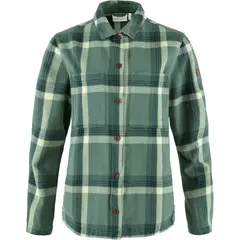 Skjorte til dame M Fj&#228;llr&#228;ven Singi Overshirt W M 614-679