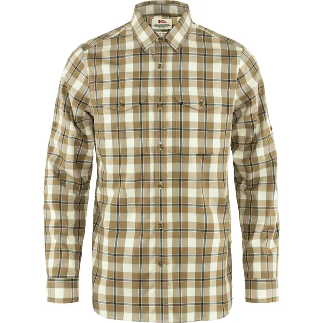 Skjorte til herre XL Fjällräven Singi Flannel Shirt M XL 232- 