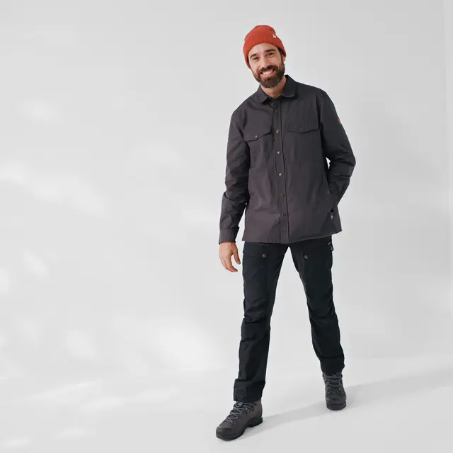 Skjorte til herre M Fjällräven Singi Overshirt M M 030 