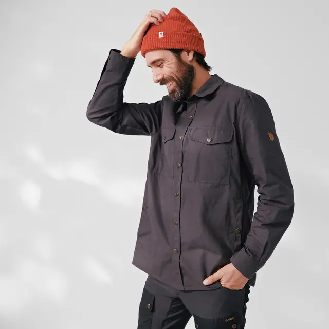 Skjorte til herre M Fjällräven Singi Overshirt M M 030 