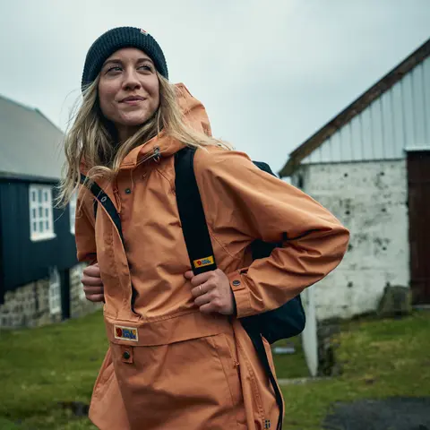 Anorakk til dame Fj&#228;llr&#228;ven Vardag Anorak W 244