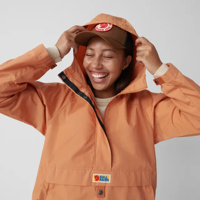 Anorakk til dame XS Fjällräven Vardag Anorak W XS 244 