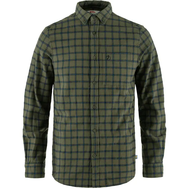 Skjorte til herre M Fjällräven Övik Flannel M M 625-534 