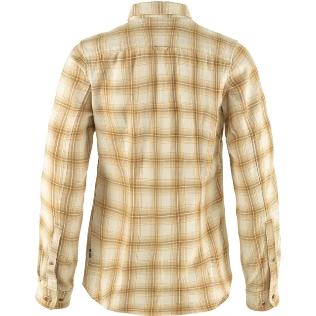 Skjorte til dame M Fjällräven Övik Flannel W M 113-196 