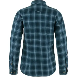 Skjorte til dame Fj&#228;llr&#228;ven &#214;vik Flannel W 555-534