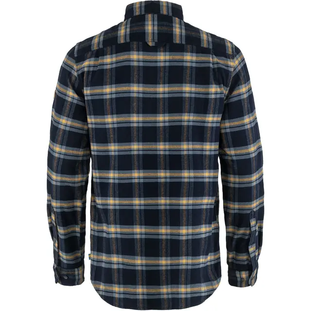 Skjorte til herre L Fjällräven Övik Heavy Flannel M L 555-23 