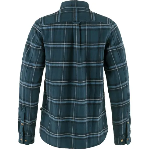 Skjorte til dame Fj&#228;llr&#228;ven &#214;vik Heavy Flannel W 534-555