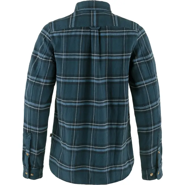 Skjorte til dame S Fjällräven Övik Heavy Flannel W S 534-55 