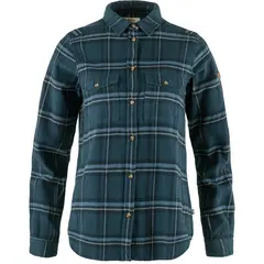 Skjorte til dame S Fj&#228;llr&#228;ven &#214;vik Heavy Flannel W S 534-55