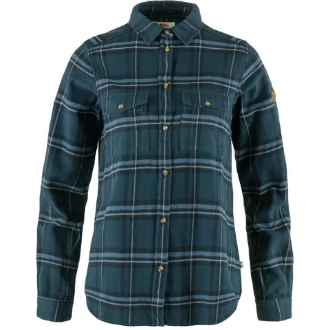 Skjorte til dame Fj&#228;llr&#228;ven &#214;vik Heavy Flannel W 534-555