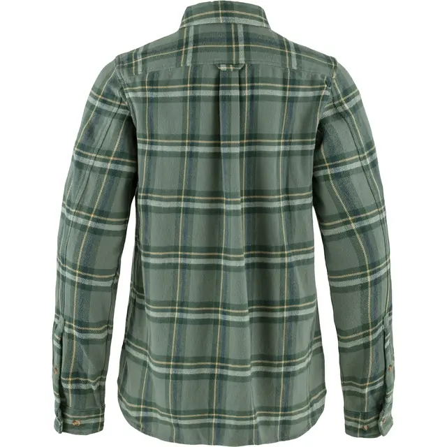 Skjorte til dame S Fjällräven Övik Heavy Flannel W S 614-67 