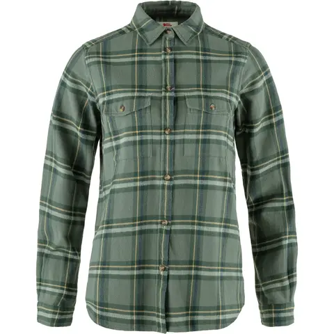 Skjorte til dame Fj&#228;llr&#228;ven &#214;vik Heavy Flannel W 614-679