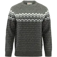 Genser til herre M Fj&#228;llr&#228;ven &#214;vik Knit Sweater M M 030-020