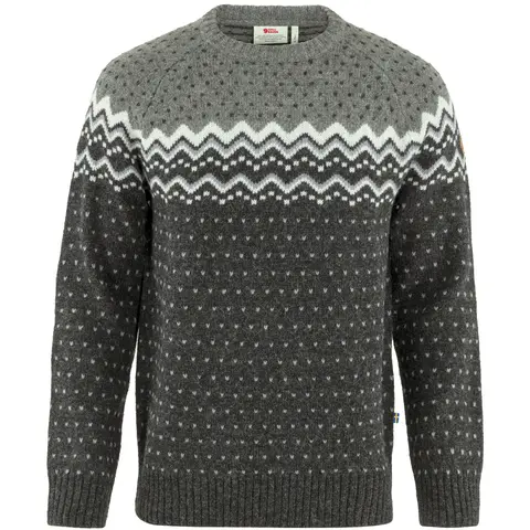 Genser til herre Fj&#228;llr&#228;ven &#214;vik Knit Sweater M 030-020