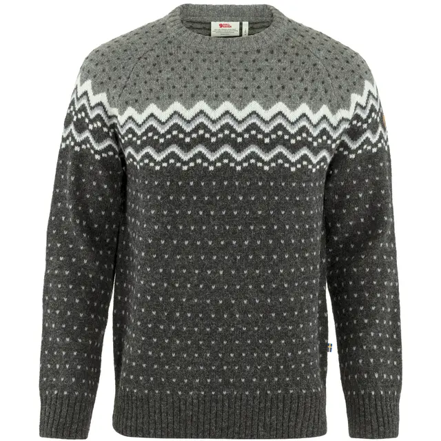 Genser til herre M Fjällräven Övik Knit Sweater M M 030-020 