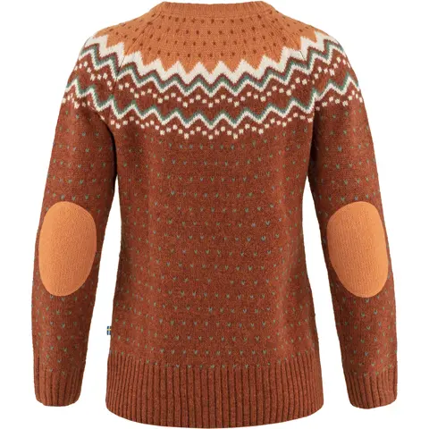 Genser til dame Fj&#228;llr&#228;ven &#214;vik Knit Sweater W 215-242